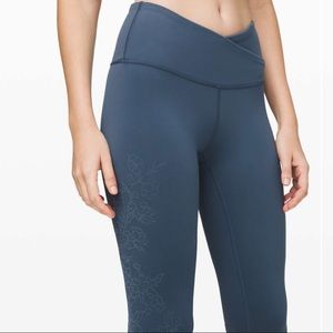 Lululemon Always On High-Rise Tight 28"*Flocked